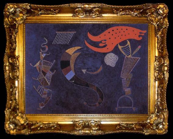framed  Wassily Kandinsky The Arrow, ta009-2